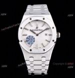 Audemars Piguet Lady Royal Oak 67650 Silver Dial Watch Swiss Quartz 33mm Ladies